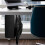 Adjustable Under Desk CPU Holder with Straps, SpaceSaving PC Tower Mount Stand, Black 3