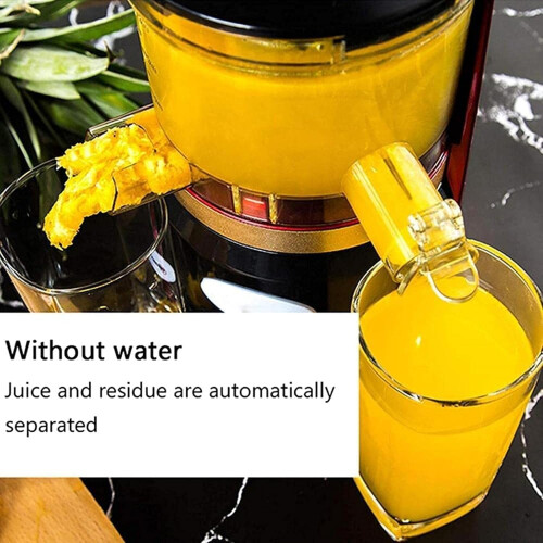 Slow Masticating Juicer with Reverse Function,  Juice Extraction, Easy to Clean, Low Noise 1