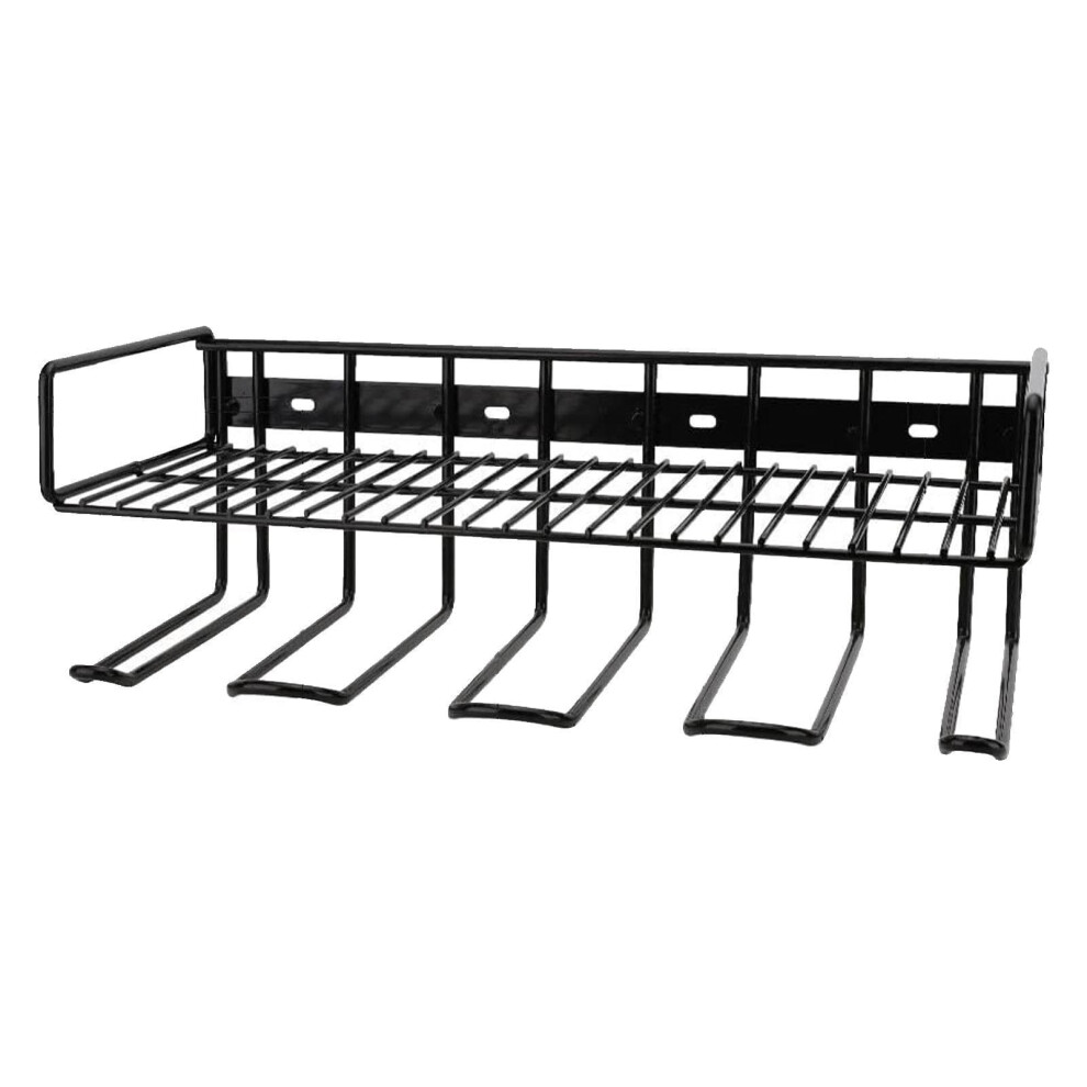 Power Tool Organizer Wall Mounted Cordless Drill Storage Rack With Charging Shelf For Garage 9164114653178