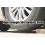 Barn Door Handle Matte Black Double Sided Pull for Wood Glass Metal Doors, 60cm Rust 5