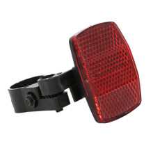 Bike Reflective Tape Red Rear Safety Sticker Visibility Waterproof Easy Install Bicycle Accessory