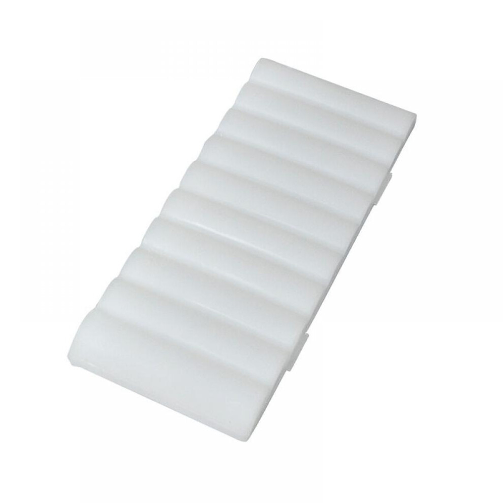 Lightweight Battery Holder, Battery Protection Case Made With Impact-Resistant Solid Insulating Plastic, Portable Transparent Plastic Battery Case 9464372429813