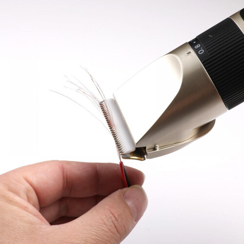 Ceramic Titanium Replacement For Hair Grooming Tools High-Quality Replacement Blade Assembly Smooth And Precise Cutting Performance Prevention And 2