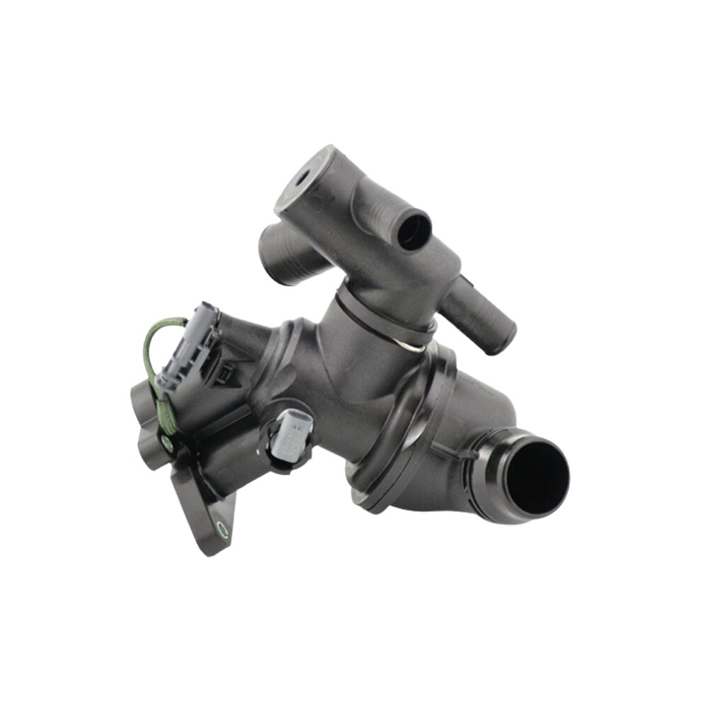 Car Engine Thermostat Housing Unit, Engine Temperature Regulation Reduced Fuel Consumption Extended Engine Life For Range Rover Aurora Discovery 9464372430208