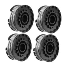 4-pack trimmerlina för Bosch EasyGrasscut 23, 26, 18, 18-230