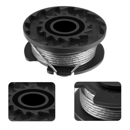 4-pack trimmerdraad voor Bosch EasyGrasscut23, 26, 18, 18-230 1