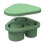 Isterningbakke til 30 40 oz glas. 3 hule cylindriske isterningforme. 5