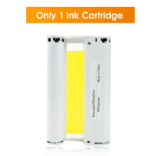 Compatible for Canon Selphy Color Ink and Paper Set CP1500 CP1300 CP1200 CP910 CP900 Photo Paper Printer KP 108IN KP-36IN 6 Inch 1 Ink