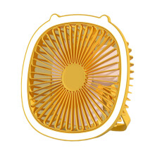 Portable Mini USB Fan, Rechargeable Desktop & Handheld Fan for Home, Office, Wall Mounted, Blows Cold Air, Compatible with Pedty