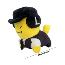 Peluche Forsaken Chance 2025 - Peluche suave amarillo, muñeco almohada, regalo para fiestas de cumpleaños infantiles y días festivos.