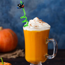 Halloween Party Favors 2024 - Reusable Straws for Kids, Birthday & Halloween Decorations, Crazy Popular Straws - Cyber Monday Deals