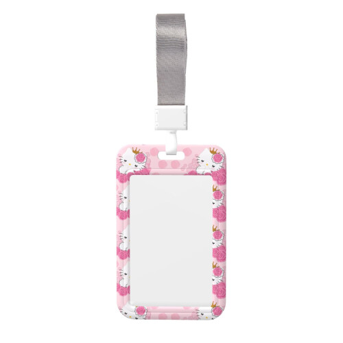 Θήκη για κορδόνι Hello Kitty (κάθετη), οικολογική, ανθεκτική και ελαφριά, με