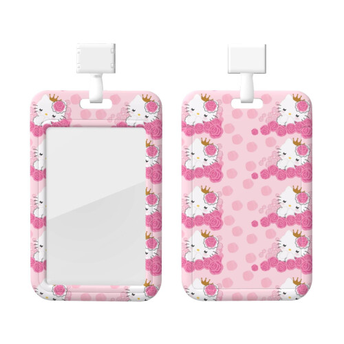 Θήκη για κορδόνι Hello Kitty (κάθετη), οικολογική, ανθεκτική και ελαφριά, με 1