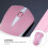 1Pc Wireless Mouse Computer Accessories Mouse Mouse Smart Mouse Girl Mouse 6