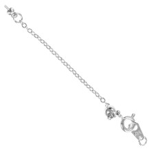 Choker Modne dodatki Modna bransoletka z zapięciem homara DIY Przedłużki Naszyjnik Miedziany