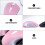 1Pc Wireless Mouse Computer Accessories Mouse Mouse Smart Mouse Girl Mouse 4