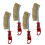 Eease 4pc Grill Brush & Scraper Set - Safe Grill Cleaner Gift for Men 3