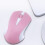 1Pc Wireless Mouse Computer Accessories Mouse Mouse Smart Mouse Girl Mouse 3