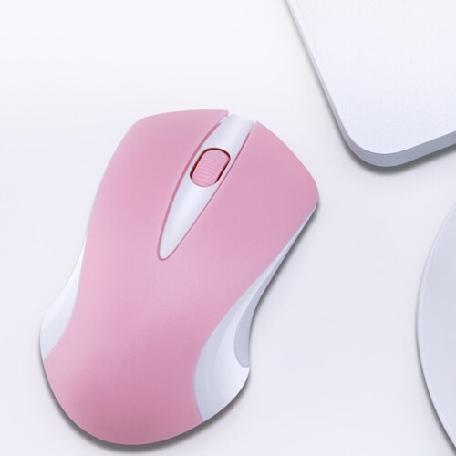 1Pc Wireless Mouse Computer Accessories Mouse Mouse Smart Mouse Girl Mouse 2