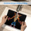 Crash Bandicoot Rubber Lock Edge Mouse pad, Office Desk pad, Writing pad, Multi Code Game pad Mouse Pads for Computers Laptop Mouse Mouse Pad 6