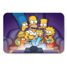 Simpson Carpet badkamertapijt, keukentapijt, jongens, meisjes, kinderen, babykamer, kinderkamer, binnentapijt voor huisdecoratie - 40*60