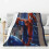 Blaincéad Lomra Spider-Man Braincéad Caithimh Thar a Bhog Cluthar, Gnéithe Leapa do Pháistí - Thar a Bhog 50"X40" 1