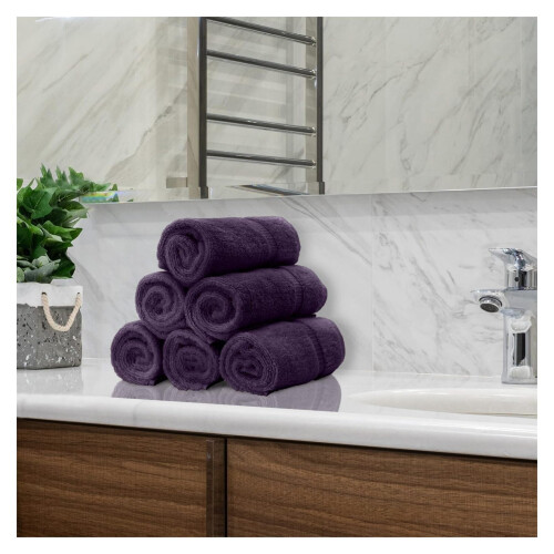 Σετ πετσετών Luxury Hotel & Spa από τουρκικό βαμβάκι 700GSM, γρήγορο στέγνωμα, οικολογικές, 2