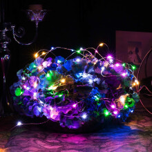 50–200 LED-lys USB LED-lyslenker til jul, bryllupsfest, hjemmedekor