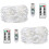 50 -200LED USB LED Φωτάκια Νεράιδας για Χριστουγεννιάτικη Διακόσμηση Σπιτιού για Γάμο 8