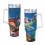 Ποτήρι Toy Story 40oz με λαβή και καλαμάκι, αδιάβροχο, μονωμένο, με καπάκι και καλαμάκι, 1