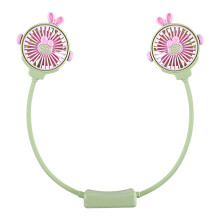 Ventilatore da collo portatile Donemore, modello 2024 senza pale, ventilatore personale ricaricabile tramite USB, mini ventilatore USB senza pale,