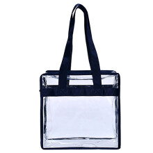 Kiplyki Groothandel PVC Transparante Wasbare Cosmetica Tas Reistas Schoudertas Draagbare Opbergtas