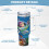 Ποτήρι Toy Story 40oz με λαβή και καλαμάκι, αδιάβροχο, μονωμένο, με καπάκι και καλαμάκι, 6