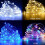 50 -200LED USB LED Φωτάκια Νεράιδας για Χριστουγεννιάτικη Διακόσμηση Σπιτιού για Γάμο 7