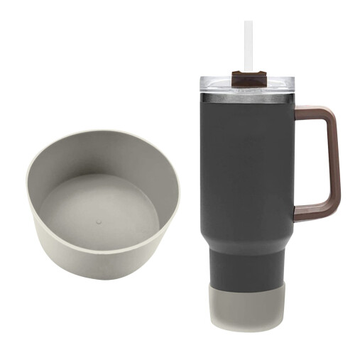 Σετ ποτηριών σιλικόνης 12oz & 24oz Σετ ποτηριών σιλικόνης με μόνωση Σετ ποτηριών
