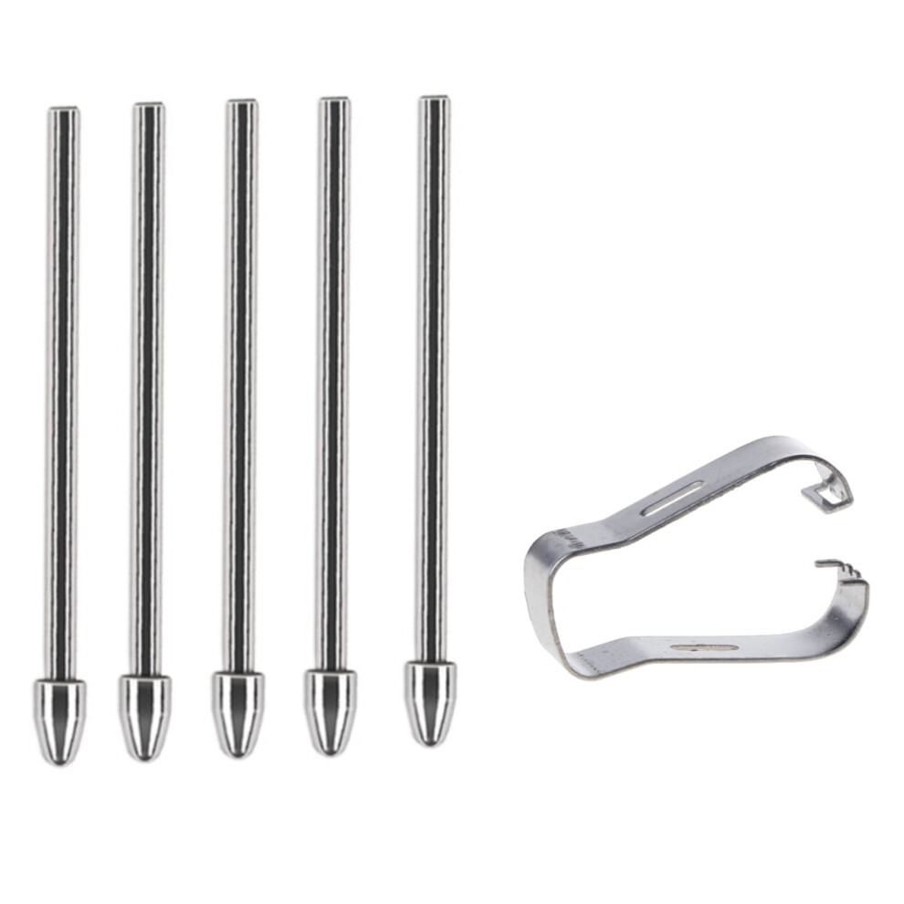 Stylus S Pen Tips Replacement For Compatible With Samsung Galaxy S24 S23 Ultra/Note10 20/Tab S9/S8/S7 S7fe/S6/S6 Lite, Metal Nibs + Tweezers 9395123237473