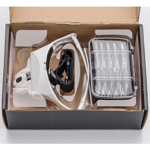 Gafas con lupa de diadema LED Beloved