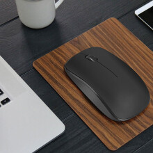 Mouse wireless silenzioso a doppia modalità, mini mouse ergonomico e leggero per laptop, accessori per computer da ufficio compatibili con notebook