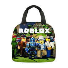 Bolsa térmica ROBLOX para piquenique, estilo Bento Box - venda imediata C