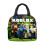 Τσάντα φαγητού ROBLOX Bento Box Μονωτικό πακέτο Θερμική τσάντα πικνίκ - πωλήσεις spot C 1