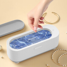 Máquina multifuncional de limpieza ocular ZKCCNUK, portátil para gafas, joyas, relojes, maquinillas de afeitar y aparatos de ortodoncia; compatible