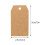 Geldscheine mit Schnur, 100er-Packung, Beige 2
