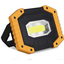 LINLIN 30W LED-Flutlichtstrahler mit USB-Anschluss, wasserdichte Arbeitsleuchte für den Außenbereich, geeignet für Camping, Reisen und Angeln,