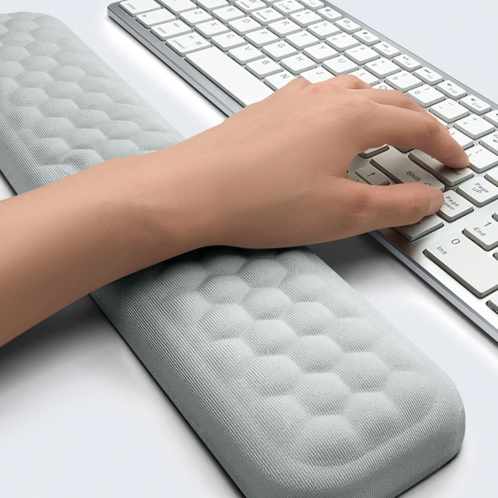 Memory Foam Keyboard Wrist Rest Pad With Wrist Support Ergonomic Keyboard And Pad Set 9395123238456