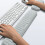 Repose-poignets en mousse à mémoire de forme pour clavier avec support ergonomique 3