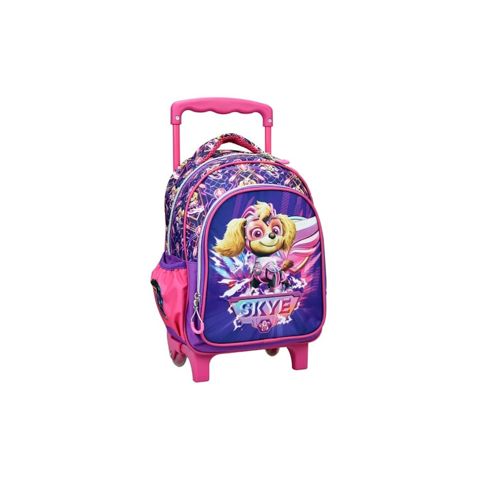 Paw Patrol Skye rolling backpack for preschoolers, 30 cm-image-OPC-PR6K5MP-NEW