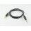 FOR1pc Μαύρο3.5mm1Αρσενικό σε ΑρσενικόΚαλώδιο Προέκτασης Βοηθητικού Καλωδίου 1