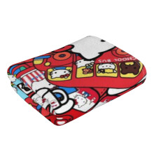 Serviettes Hello Kitty pour la salle de bain, serviette de bain/visage douce et très absorbante pour adultes et enfants