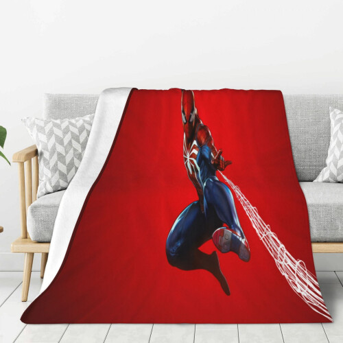 Κουβέρτα Spider-Man από φλις, εξαιρετικά μαλακή, άνετη κουβέρτα, χαρακτηριστικά
