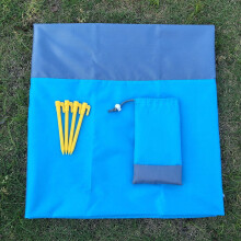 maxiaoxia Beach Mat Sand Free Waterproof Beach Blanket Outdoor Beach Mat Sandproof Fancy Insulation Picnic Mat